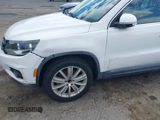 2012 Volkswagen Tiguan S with VIN WVGAV7AX0CW566151, listed as a IAAI auction lot 42826985 with 121,185 mi miles and . Bid and sale history available at DreamBid. Image 6.