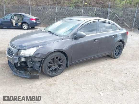 2015 Chevrolet Cruze LT with VIN 1G1PC5SB7F7271146, listed as a IAAI auction lot 41915114 with 82,661 mi miles and . Bid and sale history available at DreamBid. Image 2.