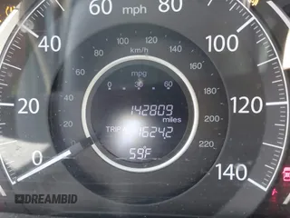 2014 Honda CR-V EX with VIN 5J6RM4H5XEL017407, listed as a IAAI auction lot 41761725 with 142,809 mi miles. Bid and sale history available at carsss.com. Image 15.