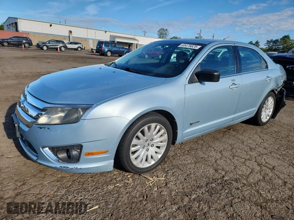 2010 Ford Fusion Hybrid with VIN 3FADP0L33AR131403, listed as a Copart auction lot 65476625 with 188,498 mi miles and Salvage title. Bid and sale history available at DreamBid. Image 1.