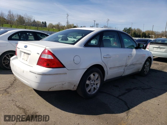 2005 Ford Five Hundred SEL z VIN 1FAFP24135G107018, wystawiony jako Copart lot #48006305 z przebiegiem 113 760 mil mil oraz Szkoda całkowita • Salvage title. Historia ofert i sprzedaży dostępna na DreamBid. Obrazek 3.