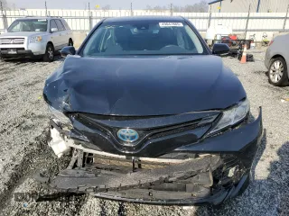 2019 Toyota Camry Hybrid LE z VIN 4T1B31HK9KU516943, wystawiony jako Copart lot #49047885 z przebiegiem 100 925 mil mil oraz Szkoda całkowita • Salvage title. Historia ofert i sprzedaży dostępna na DreamBid. Obrazek 5.