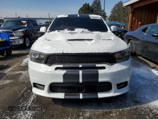2020 Dodge Durango SRT with VIN 1C4SDJGJ4LC146602, listed as a Copart auction lot 41868575 with 46,614 mi miles and Clean Title. Bid and sale history available at DreamBid. Image 5.