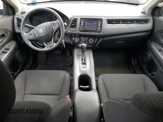 2018 Honda HR-V LX with VIN 3CZRU6H3XJM724638, listed as a Copart auction lot 51014765 with 116,019 mi miles and Salvage Title. Bid and sale history available at carsss.com. Image 8.