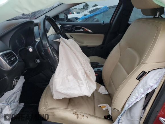 2017 Infiniti QX30 Sport with VIN SJKCH5CP7HA015657, listed as a Copart auction lot 69643193 with 0 mi miles. Bid and sale history available at carsss.com. Image 7.