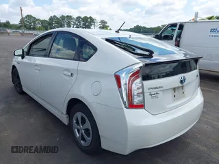 2013 Toyota Prius One z VIN JTDKN3DU6D5680794, wystawiony jako IAAI lot #42457587 z przebiegiem 197 612 mil mil oraz . Historia ofert i sprzedaży dostępna na DreamBid. Obrazek 3.