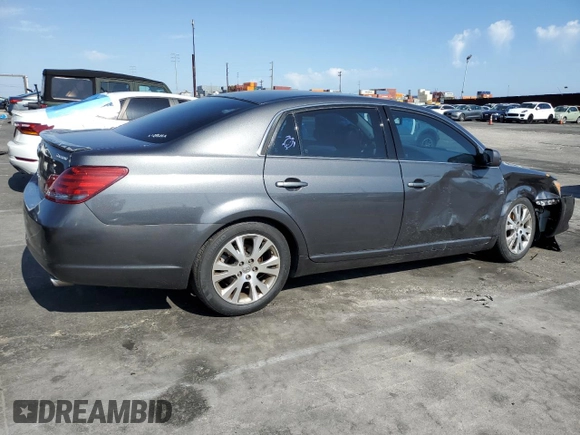 2008 Toyota Avalon XL with VIN 4T1BK36B08U282833, listed as a Copart auction lot 55473635 with 157,753 mi miles and Clean Title. Bid and sale history available at carsss.com. Image 3.