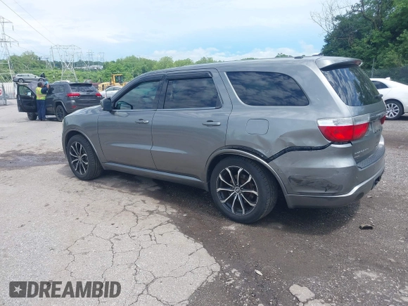 2011 Dodge Durango R/T with VIN 1D4SE6GT7BC682599, listed as a IAAI auction lot 42278868 with 168,692 mi miles and . Bid and sale history available at DreamBid. Image 3.