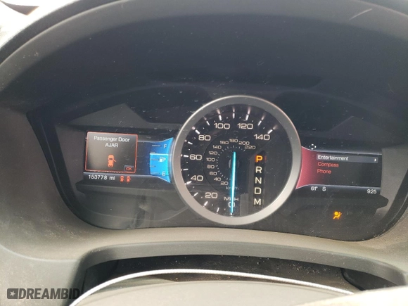 2015 Ford Explorer Limited with VIN 1FM5K7F8XFGB97650, listed as a Copart auction lot 49236555 with 153,778 mi miles and Salvage Title. Bid and sale history available at carsss.com. Image 9.