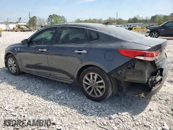 2017 Kia Optima LX with VIN 5XXGT4L36HG132953, listed as a Copart auction lot 50586395 with 139,203 mi miles and Salvage Title. Bid and sale history available at carsss.com. Image 2.