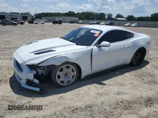 2015 Ford Mustang V6 z VIN 1FA6P8AM8F5347101, wystawiony jako Copart lot #62295205 z przebiegiem 92 592 mil mil oraz Szkoda całkowita • Salvage title. Historia ofert i sprzedaży dostępna na DreamBid. Obrazek 1.