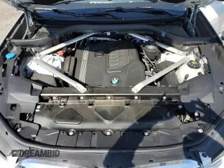 2023 BMW X5 xDrive40i with VIN 5UXCR6C03P9M85000, listed as a Copart auction lot 52116425 with 14,753 mi miles and Salvage Title. Bid and sale history available at carsss.com. Image 12.