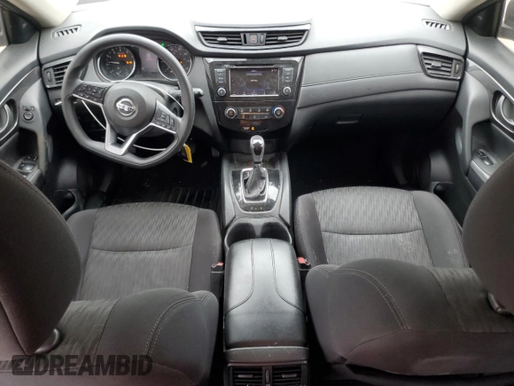2020 Nissan Rogue SV with VIN 5N1AT2MT4LC754996, listed as a Copart auction lot 48848715 with 113,808 mi miles and Salvage Title. Bid and sale history available at DreamBid. Image 8.
