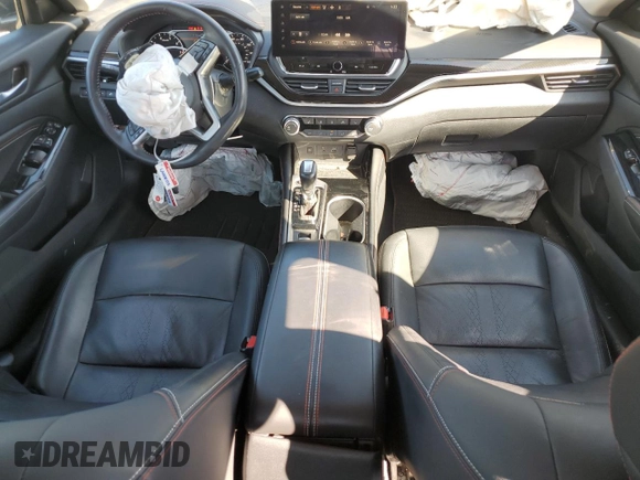 2023 Nissan Altima 2.5 SR with VIN 1N4BL4CW1PN310250, listed as a Copart auction lot 46442545 with 27,829 mi miles and Salvage Title. Bid and sale history available at carsss.com. Image 8.
