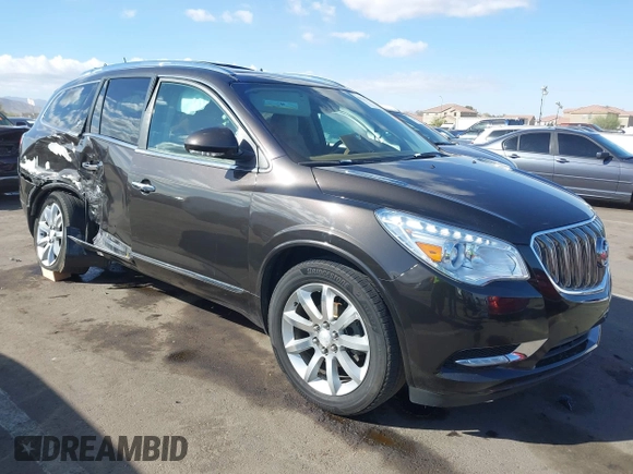 2013 Buick Enclave Premium with VIN 5GAKRDKD2DJ105212, listed as a IAAI auction lot 41742783 with 191,755 mi miles and . Bid and sale history available at DreamBid. Image 1.