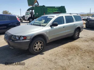 2004 Volvo V70 XC70 with VIN YV1SZ59H841136391, listed as a Copart auction lot 48233495 with 122,053 mi miles and Salvage Title. Bid and sale history available at carsss.com. Image 1.