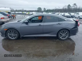 2019 Honda Civic Sedan EX with VIN 19XFC1F31KE002777, listed as a IAAI auction lot 41571361 with 115,277 mi miles. Bid and sale history available at carsss.com. Image 14.