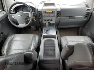 2005 Nissan Titan SE with VIN 1N6BA07B35N553844, listed as a Copart auction lot 45569885 with 156,912 mi miles and Salvage Title. Bid and sale history available at DreamBid. Image 8.