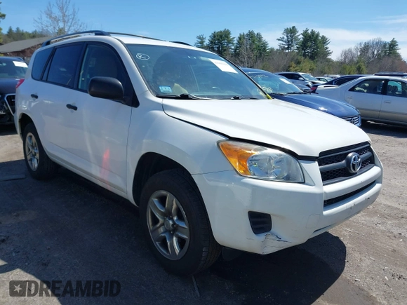 2012 Toyota RAV4 with VIN JTMBF4DV6C5052096, listed as a IAAI auction lot 42001150 with 119,308 mi miles. Bid and sale history available at carsss.com. Image 1.