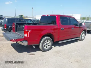 2017 Ford F-150 XL with VIN 1FTEW1C87HFA11937, listed as a IAAI auction lot 42039960 with 102,485 mi miles and . Bid and sale history available at DreamBid. Image 4.