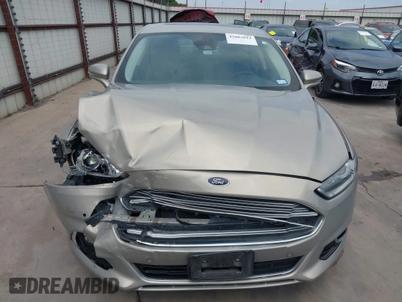 2015 Ford Fusion Energi Titanium with VIN 3FA6P0SU3FR114739, listed as a IAAI auction lot 42003011 with 120,553 mi miles. Bid and sale history available at carsss.com. Image 12.