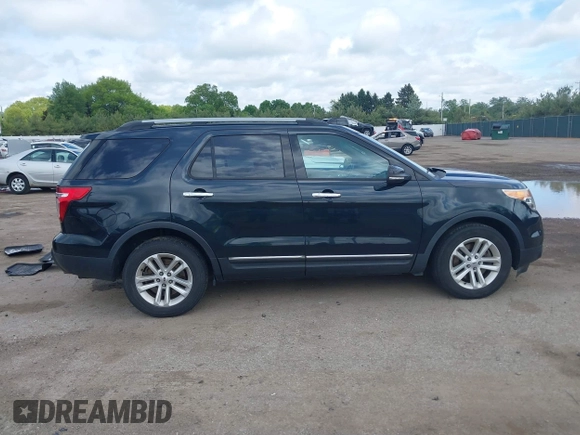 2014 Ford Explorer XLT with VIN 1FM5K7D8XEGB39085, listed as a IAAI auction lot 42326550 with 168,261 mi miles and . Bid and sale history available at DreamBid. Image 13.