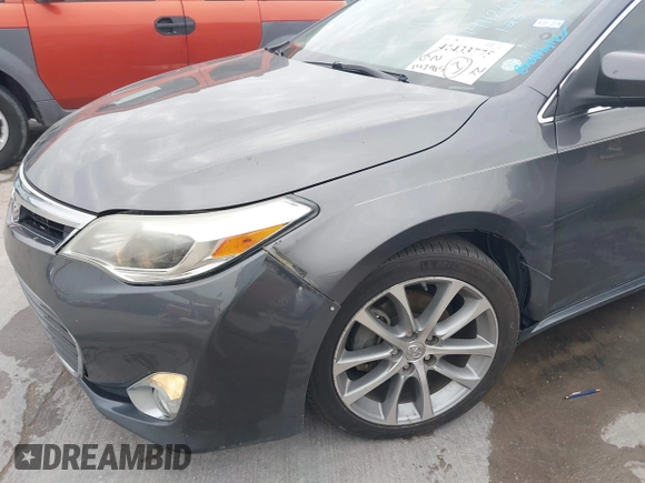 2015 Toyota Avalon Limited with VIN 4T1BK1EB1FU141126, listed as a IAAI auction lot 41433775 with 142,915 mi miles and . Bid and sale history available at DreamBid. Image 6.