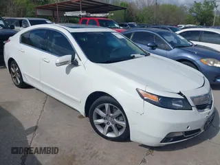2012 Acura TL Tech Auto with VIN 19UUA8F52CA019844, listed as a IAAI auction lot 41903108 with 309,745 mi miles. Bid and sale history available at carsss.com. Image 1.