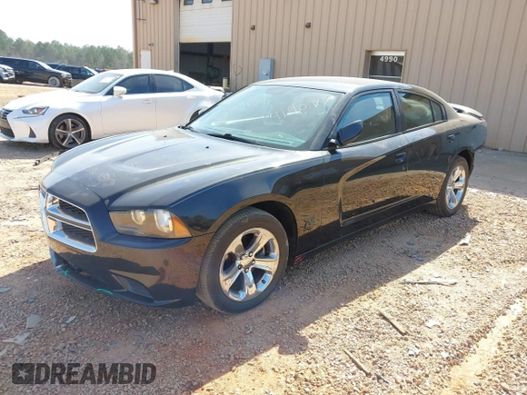 2014 Dodge Charger SE with VIN 2C3CDXBG4EH137969, listed as a IAAI auction lot 41909252 with 149,126 mi miles and . Bid and sale history available at carsss.com. Image 2.