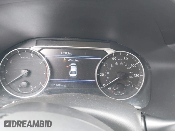 2019 Nissan Altima S with VIN 1N4BL4BV2KC136119, listed as a IAAI auction lot 41970100 with 130,908 mi miles and . Bid and sale history available at carsss.com. Image 7.