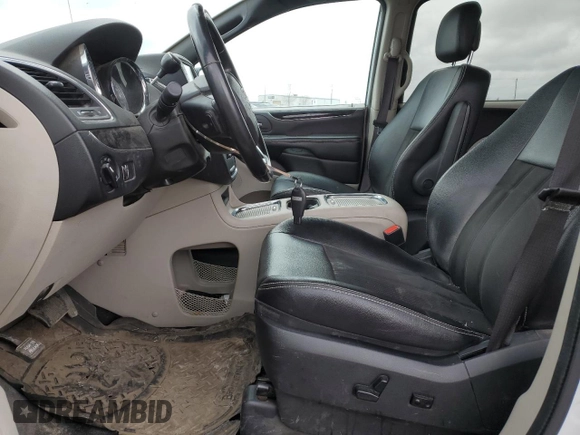 2019 Dodge Grand Caravan SE with VIN 2C4RDGBG3KR728242, listed as a Copart auction lot 49245185 with 189,653 mi miles and Salvage Title. Bid and sale history available at DreamBid. Image 7.