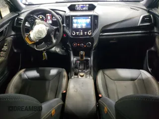 2024 Subaru Forester Wilderness with VIN JF2SKAJC8RH505754, listed as a Copart auction lot 43764855 with 14,616 mi miles and Salvage Title. Bid and sale history available at carsss.com. Image 8.