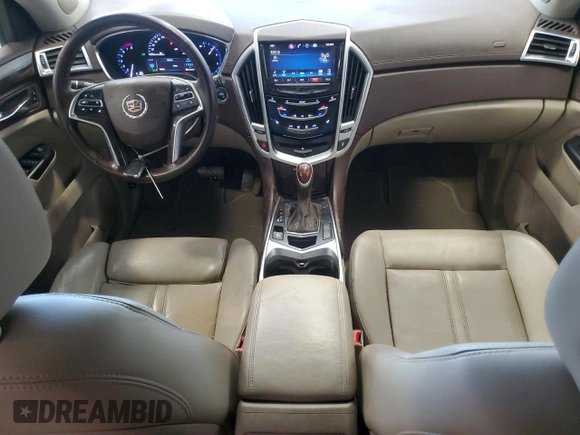 2015 Cadillac SRX Luxury Collection with VIN 3GYFNEE35FS537552, listed as a Copart auction lot 53069785 with 115,131 mi miles and Clean Title. Bid and sale history available at carsss.com. Image 8.