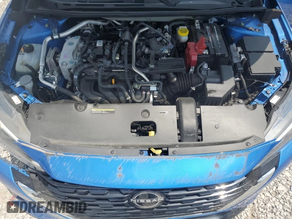 2024 Nissan Sentra SV z VIN 3N1AB8CV0RY375199, wystawiony jako Copart lot #61742905 z przebiegiem 11 557 mil mil oraz Szkoda całkowita • Salvage title. Historia ofert i sprzedaży dostępna na DreamBid. Obrazek 11.