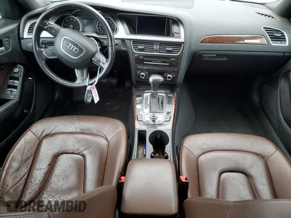 2014 Audi A4 Premium Plus with VIN WAUFFAFL1EN032429, listed as a Copart auction lot 88623815 with 109,098 mi miles and Non Repairable. Bid and sale history available at carsss.com. Image 8.
