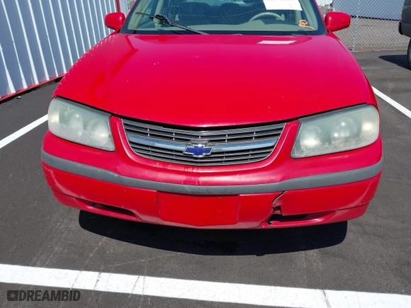2004 Chevrolet Impala with VIN 2G1WF52EX49373498, listed as a IAAI auction lot 42015607 with 1 mi miles. Bid and sale history available at carsss.com. Image 6.