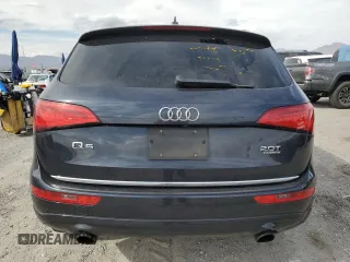 2015 Audi Q5 Premium Plus with VIN WA1LFAFP7FA137603, listed as a Copart auction lot 53709255 with 90,052 mi miles and Salvage title. Bid and sale history available at DreamBid. Image 6.