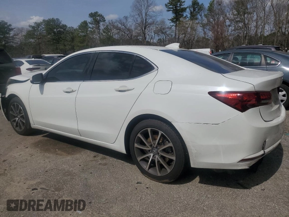 2016 Acura TLX V6 with VIN 19UUB2F35GA001837, listed as a Copart auction lot 49124445 with 0 mi miles and Salvage Title. Bid and sale history available at carsss.com. Image 2.