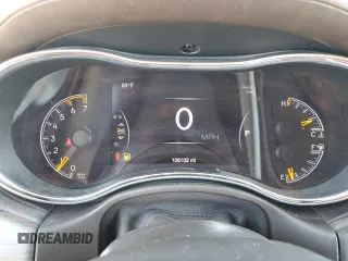 2015 Jeep Grand Cherokee Overland with VIN 1C4RJFCT6FC628729, listed as a Copart auction lot 50192705 with 106,102 mi miles and Salvage Title. Bid and sale history available at carsss.com. Image 9.