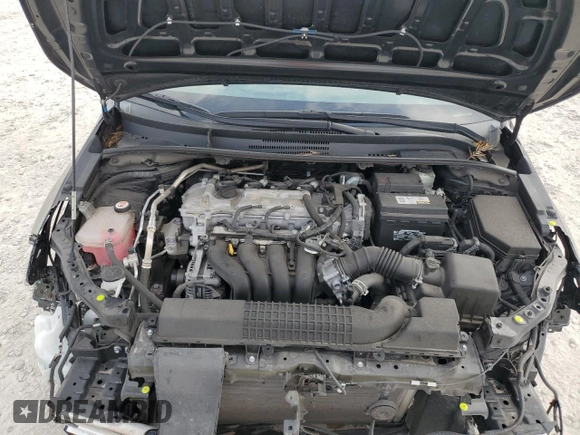 2021 Toyota Corolla LE with VIN 5YFEPMAE4MP177469, listed as a Copart auction lot 46248335 with 48,846 mi miles and Salvage Title. Bid and sale history available at carsss.com. Image 11.