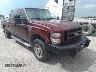 2010 Ford F-250 XL with VIN 1FTSW2B56AEA83417, listed as a IAAI auction lot 42425571 with Not provided miles and . Bid and sale history available at DreamBid. Image 1.