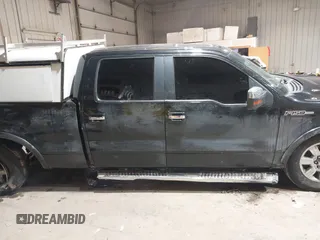 2010 Ford F-150 XL with VIN 1FTFW1EV8AFA57290, listed as a IAAI auction lot 41630049 with 163,077 mi miles. Bid and sale history available at carsss.com. Image 13.