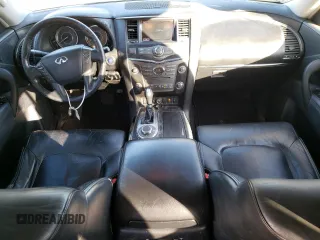 2011 Infiniti QX56 8-passenger z VIN JN8AZ2NC0B9301816, wystawiony jako Copart lot #47070355 z przebiegiem Nie podano mil oraz Szkoda całkowita • Salvage title. Historia ofert i sprzedaży dostępna na DreamBid. Obrazek 8.