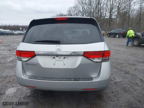 2015 Honda Odyssey LX with VIN 5FNRL5H26FB079654, listed as a IAAI auction lot 41983298 with 88,406 mi miles. Bid and sale history available at carsss.com. Image 16.