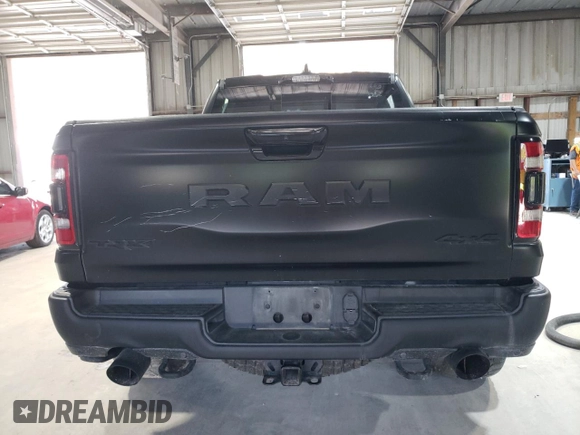 2022 Ram 1500 TRX with VIN 1C6SRFU96NN290482, listed as a Copart auction lot 54892525 with 42,583 mi miles and Salvage title. Bid and sale history available at DreamBid. Image 6.