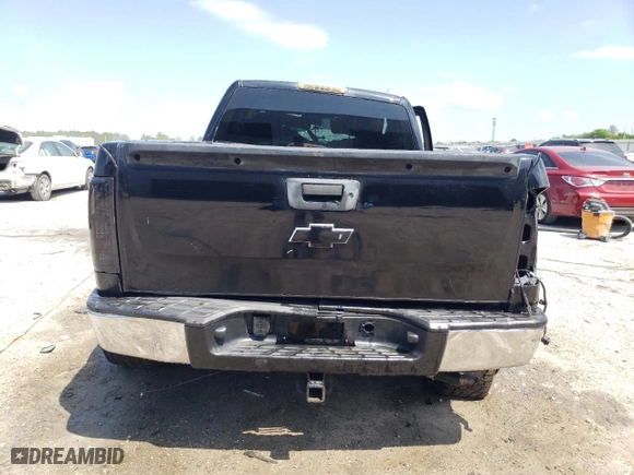 2011 Chevrolet Silverado 1500 LT with VIN 1GCRCSE0XBZ109180, listed as a Copart auction lot 51094315 with 384,381 mi miles and Non Repairable. Bid and sale history available at carsss.com. Image 6.