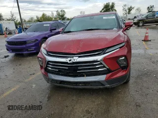 2024 Chevrolet Blazer Premier z VIN 3GNKBFR4XRS187577, wystawiony jako Copart lot #74504054 z przebiegiem 7 495 mil mil oraz Szkoda całkowita • Salvage title. Historia ofert i sprzedaży dostępna na DreamBid. Obrazek 5.