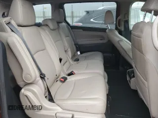 2022 Honda Odyssey Touring with VIN 5FNRL6H85NB067178, listed as a Copart auction lot 56577315 with 22,184 mi miles and Salvage title. Bid and sale history available at DreamBid. Image 11.