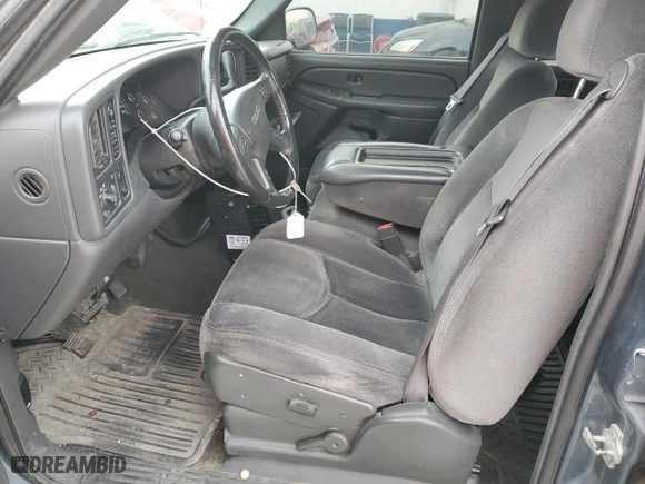 2007 GMC Sierra 1500 Classic SLT with VIN 2GTEK13Z171180961, listed as a Copart auction lot 82442324 with 99,867 mi miles and Salvage Title. Bid and sale history available at carsss.com. Image 7.