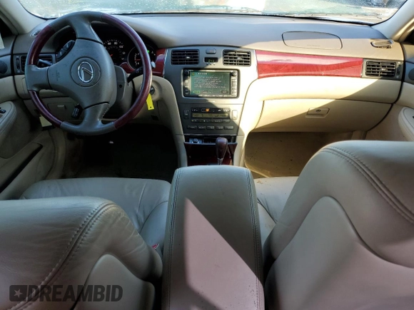 2004 Lexus ES 350 with VIN JTHBA30G945026429, listed as a Copart auction lot 44203505 with 143,927 mi miles and Salvage Title. Bid and sale history available at DreamBid. Image 8.